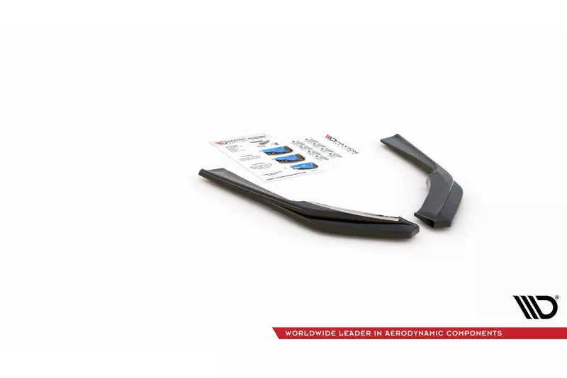 Maxton Design Diffusor Flaps für Infiniti Q60 S Mk2 Hochglanz schwarz – Ansicht 3
