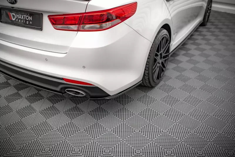 Maxton Design Heckdiffusor für Kia Optima Mk4 Hochglanz schwarz – Ansicht 2