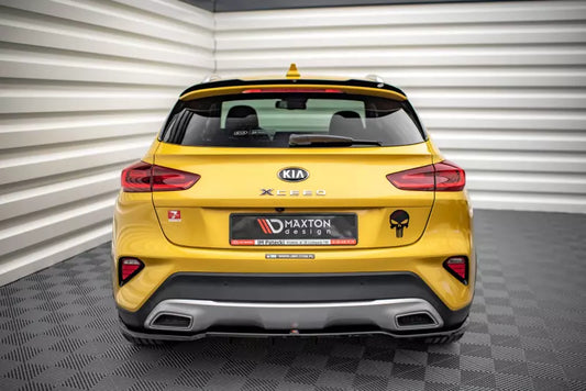 Maxton Design Heckspoiler Lippe für Kia XCeed Mk1 Hochglanz schwarz – Ansicht 1
