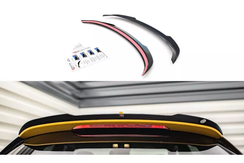Maxton Design Heckspoiler Lippe für Kia XCeed Mk1 Hochglanz schwarz – Ansicht 2