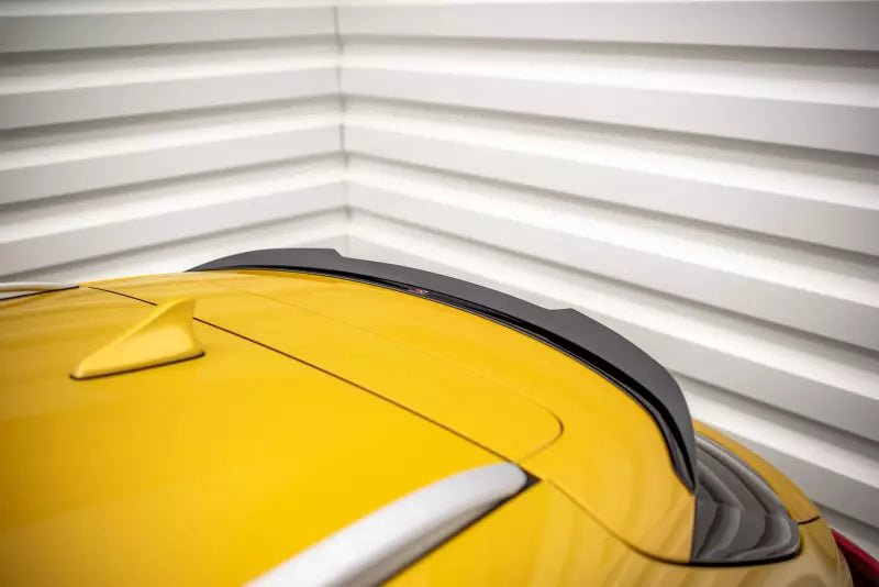 Maxton Design Heckspoiler Lippe für Kia XCeed Mk1 Hochglanz schwarz – Ansicht 3