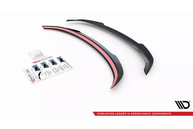 Maxton Design Heckspoiler Lippe für Kia XCeed Mk1 Hochglanz schwarz – Ansicht 4