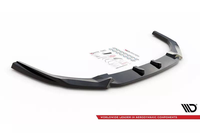 Maxton Design Frontlippe für Kia XCeed Mk1 Hochglanz schwarz – Ansicht 3