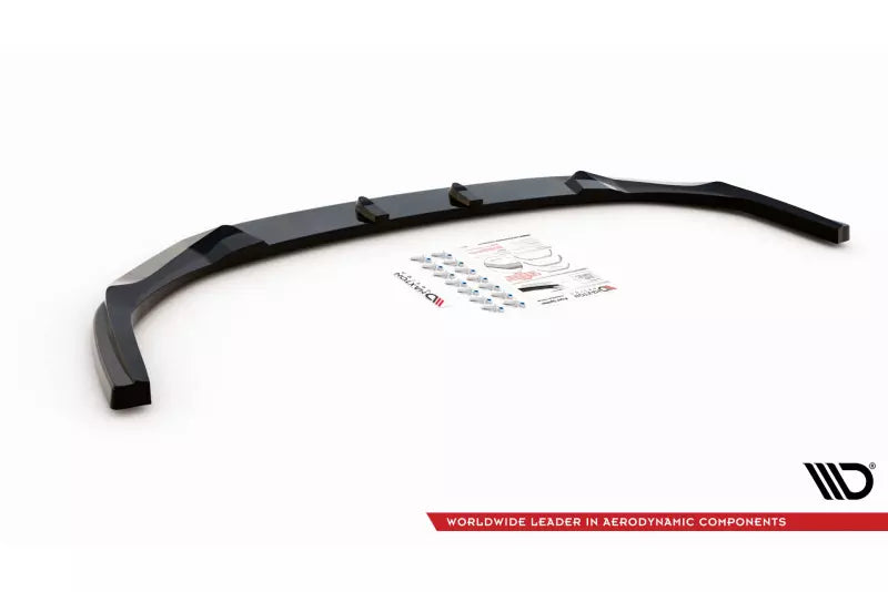 Maxton Design Frontlippe für Kia XCeed Mk1 Hochglanz schwarz – Ansicht 4