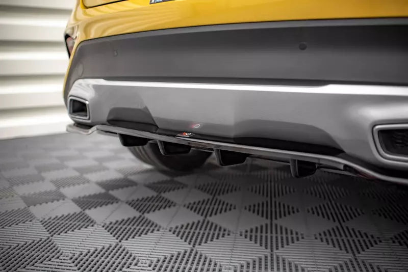 Maxton Design Heckdiffusor DTM Look für Kia XCeed Mk1 Hochglanz schwarz – Ansicht 2