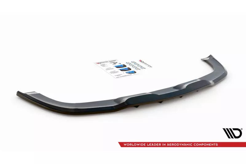 Maxton Design Heckdiffusor DTM Look für Kia XCeed Mk1 Hochglanz schwarz – Ansicht 3