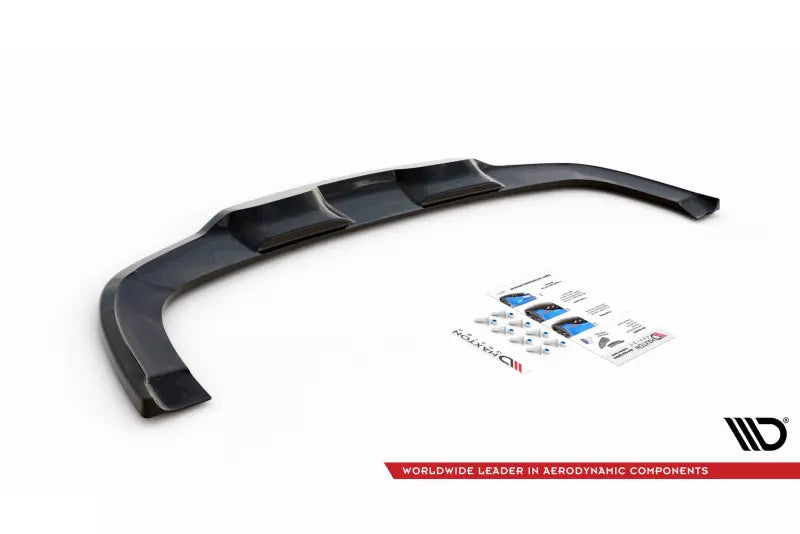 Maxton Design Heckdiffusor DTM Look für Kia XCeed Mk1 Hochglanz schwarz – Ansicht 4