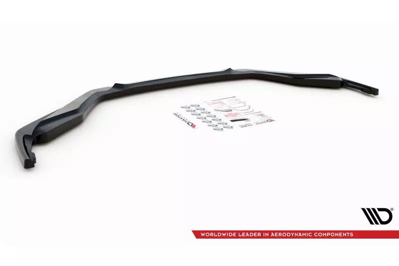 Maxton Design Frontlippe V.2 für Lexus GS F Sport Mk4 (L10) Hochglanz schwarz – Ansicht 4