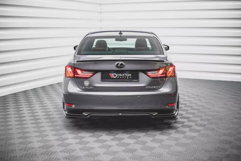 Maxton Design Heckdiffusor DTM Look für Lexus GS F Sport Hybrid Mk4 (L10) Hochglanz schwarz – Ansicht 2