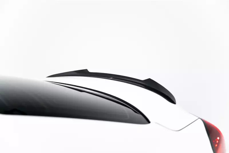 Maxton Design Heckspoiler Lippe für Maserati Ghibli Hochglanz schwarz – Ansicht 2