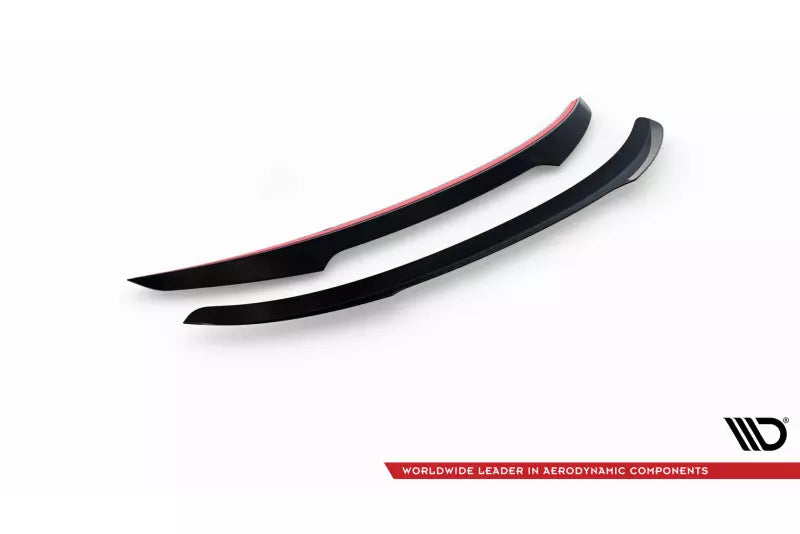 Maxton Design Heckspoiler Lippe für Maserati Ghibli Hochglanz schwarz – Ansicht 4