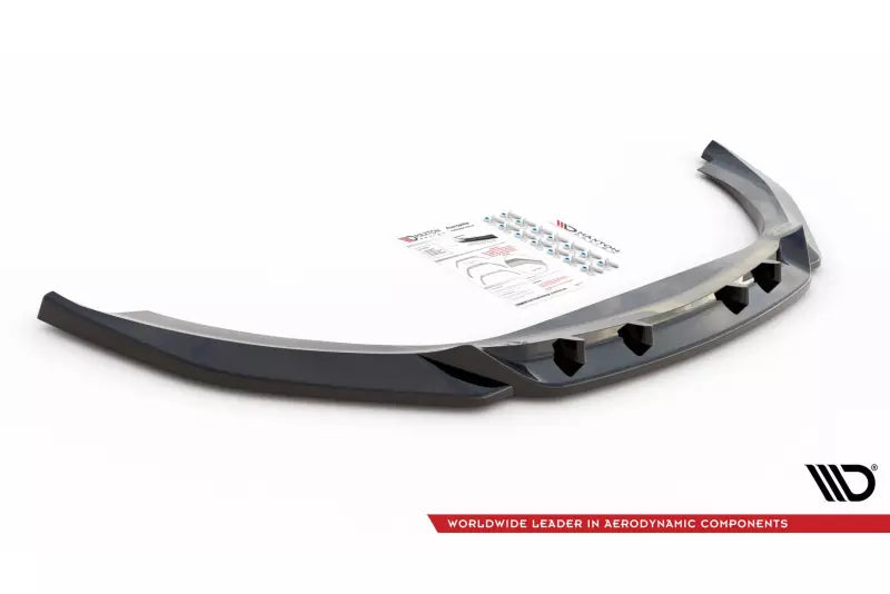 Maxton Design Frontlippe V.1 für Maserati Ghibli Hochglanz schwarz – Ansicht 3