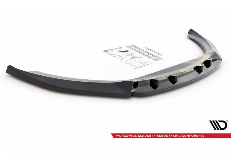 Maxton Design Frontlippe V.2 für Maserati Ghibli Hochglanz schwarz – Ansicht 3