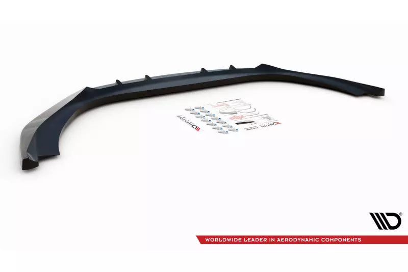 Maxton Design Frontlippe V.2 für Maserati Ghibli Hochglanz schwarz – Ansicht 4