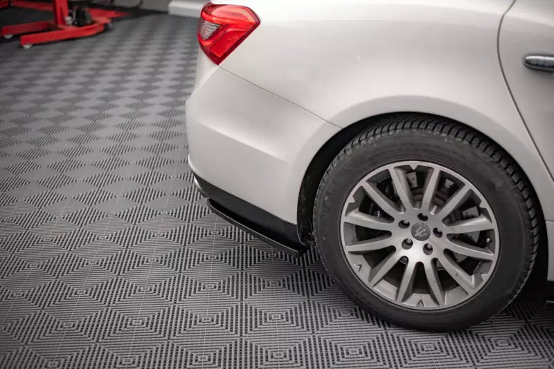 Maxton Design Diffusor Flaps für Maserati Ghibli Hochglanz schwarz – Ansicht 2