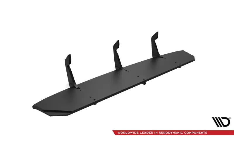 Maxton Design Street Pro Heckdiffusor für Mercedes E63 AMG Kombi/Limousine S213/W213 Schwarz – Ansicht 4