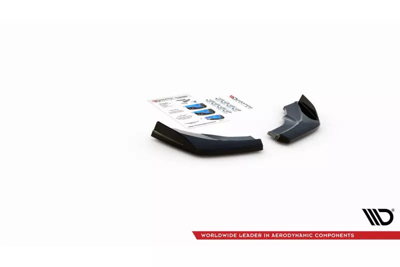 Maxton Design Diffusor Flaps V.1 für Mercedes A-Klasse W176 Hochglanz schwarz – Ansicht 4
