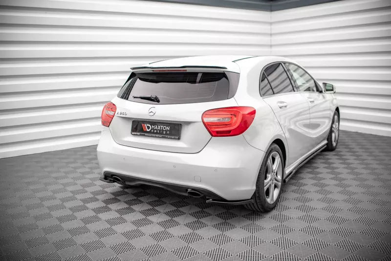 Maxton Design Diffusor Flaps V.2 für Mercedes A-Klasse W176 Hochglanz schwarz – Ansicht 2