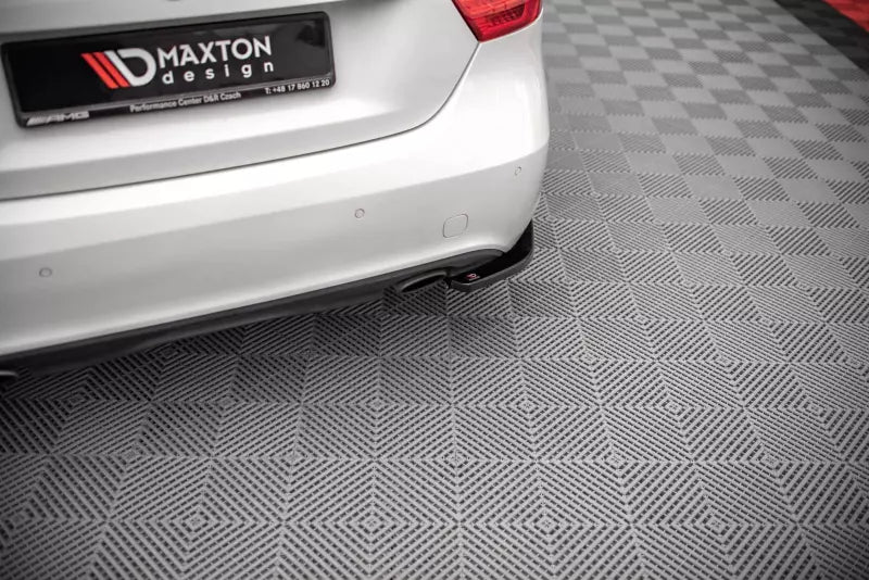 Maxton Design Diffusor Flaps V.2 für Mercedes A-Klasse W176 Hochglanz schwarz – Ansicht 3
