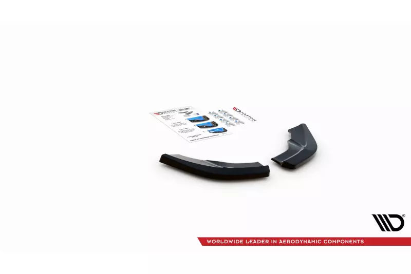 Maxton Design Diffusor Flaps V.2 für Mercedes A-Klasse W176 Hochglanz schwarz – Ansicht 4