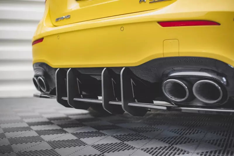 Maxton Design Street Pro Heckdiffusor für Mercedes A45 AMG S mit Aero Paket W177 Schwarz – Ansicht 2