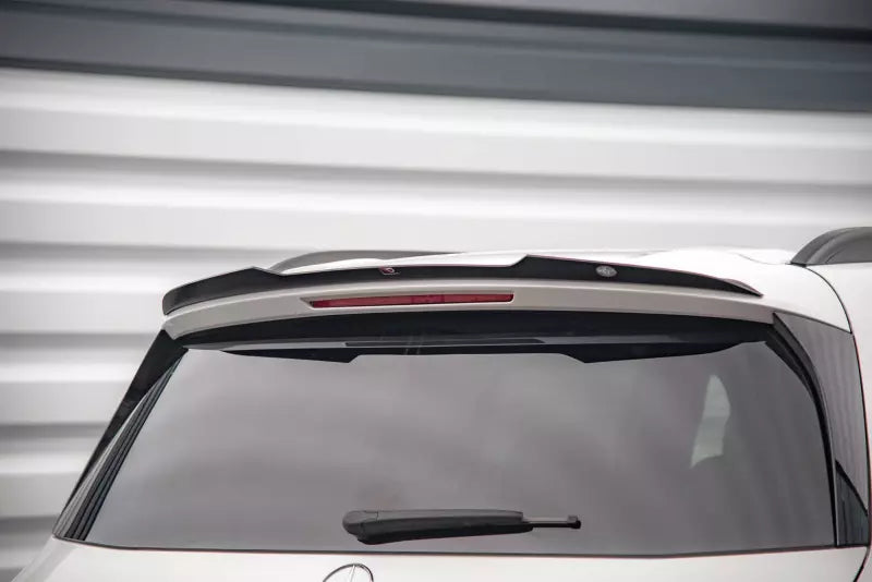 Maxton Design Heckspoiler Lippe für Mercedes GLS X167 AMG-Line Hochglanz schwarz – Ansicht 1