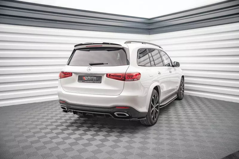 Maxton Design Heckspoiler Lippe für Mercedes GLS X167 AMG-Line Hochglanz schwarz – Ansicht 2