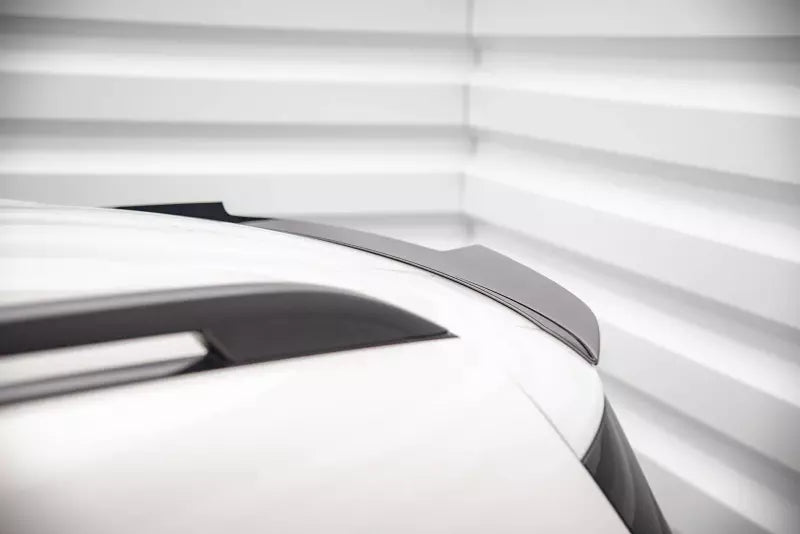 Maxton Design Heckspoiler Lippe für Mercedes GLS X167 AMG-Line Hochglanz schwarz – Ansicht 3