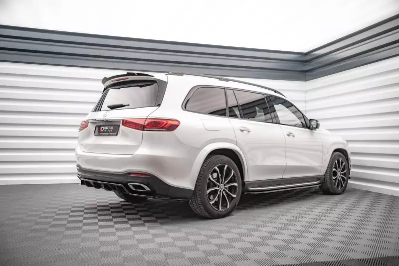 Maxton Design Seitenschweller (Paar) für Mercedes GLS X167 AMG-Line Hochglanz schwarz – Ansicht 2