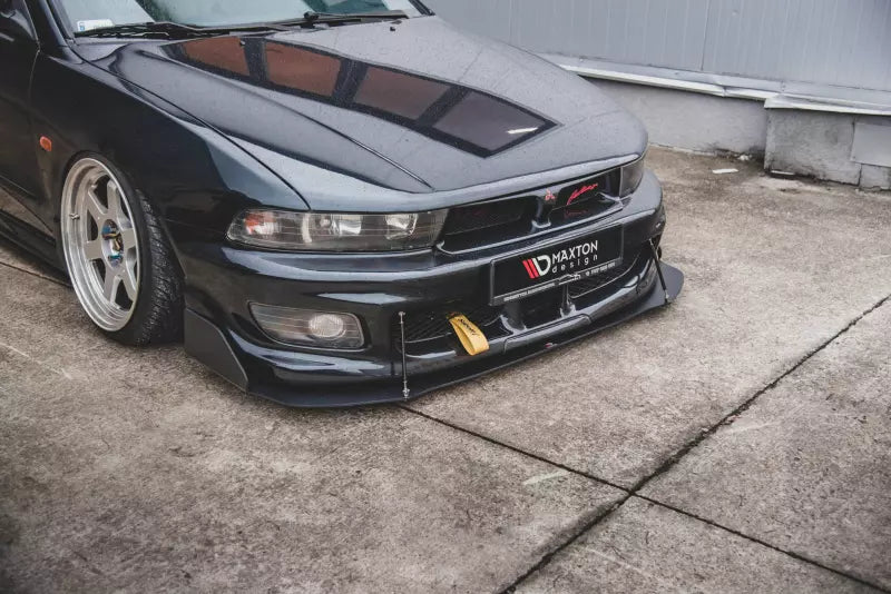 Maxton Design Street Pro Frontlippe für Mitsubishi Galant Avance Mk8 – Ansicht 2