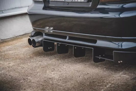 Maxton Design Street Pro Heckdiffusor für Mitsubishi Galant Avance Mk8 – Ansicht 1