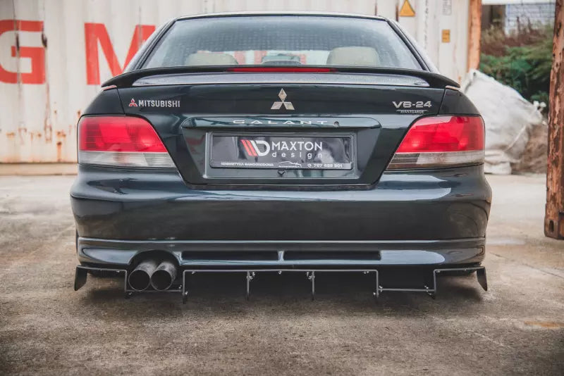 Maxton Design Street Pro Heckdiffusor für Mitsubishi Galant Avance Mk8 – Ansicht 2
