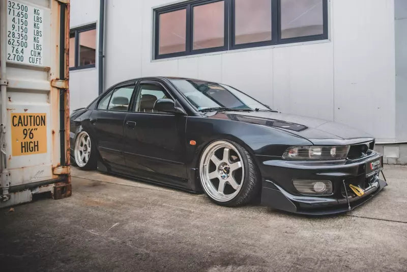 Maxton Design Street Pro Seitenschweller (Paar) für Mitsubishi Galant Avance Mk8 – Ansicht 1