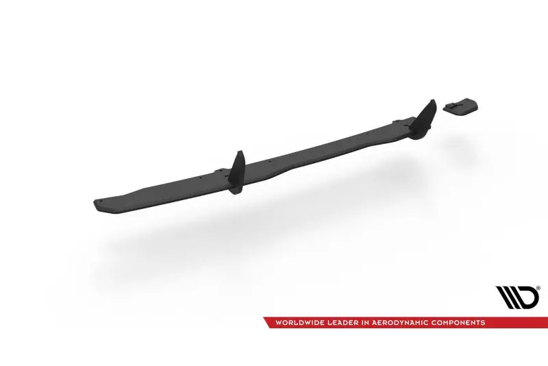Maxton Design Street Pro Heckdiffusor für Peugeot 208 Mk2 Schwarz – Ansicht 3