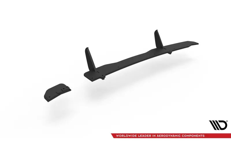 Maxton Design Street Pro Heckdiffusor für Peugeot 208 Mk2 Schwarz – Ansicht 4