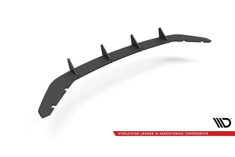 Maxton Design Street Pro Heckdiffusor für Seat Leon Hatchback Mk3 Schwarz – Ansicht 3