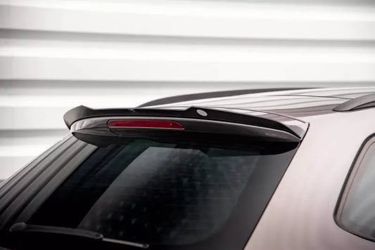 Maxton Design Heckspoiler Lippe für Seat Leon FR Sportstourer Mk3 Hochglanz schwarz – Ansicht 1