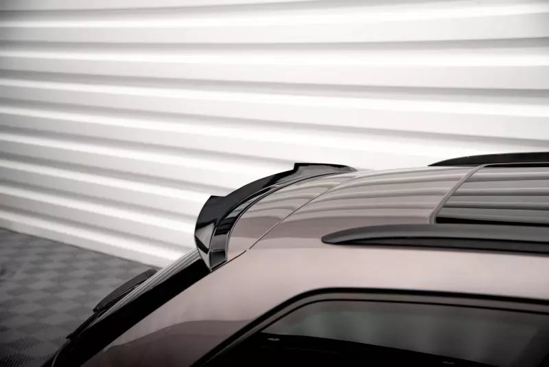 Maxton Design Heckspoiler Lippe für Seat Leon FR Sportstourer Mk3 Hochglanz schwarz – Ansicht 2