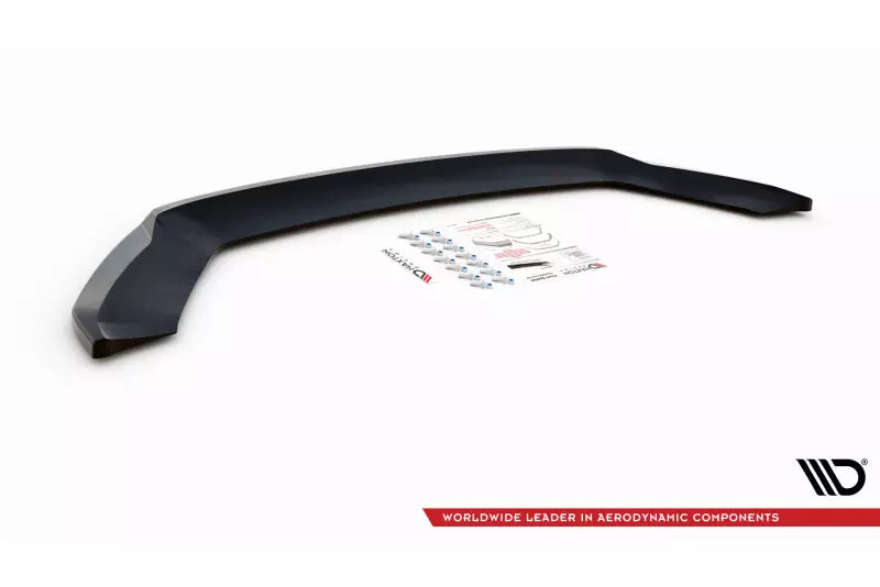 Maxton Design Frontlippe V.2 für Seat Leon FR / Cupra Mk3 Hochglanz schwarz – Ansicht 4
