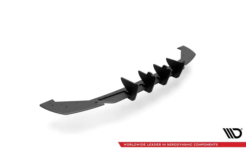 Maxton Design Street Pro Heckdiffusor für Seat Leon FR Hatchback Mk4 Schwarz – Ansicht 3
