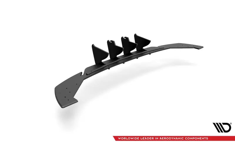 Maxton Design Street Pro Heckdiffusor für Seat Leon FR Hatchback Mk4 Schwarz – Ansicht 4