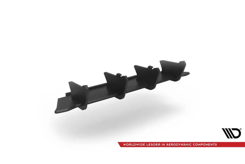 Maxton Design Street Pro Heckdiffusor für Seat Leon FR ST Mk4 Schwarz – Ansicht 3