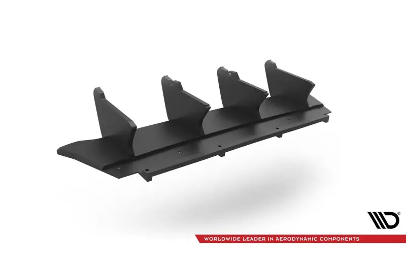 Maxton Design Street Pro Heckdiffusor für Seat Leon FR ST Mk4 Schwarz – Ansicht 4
