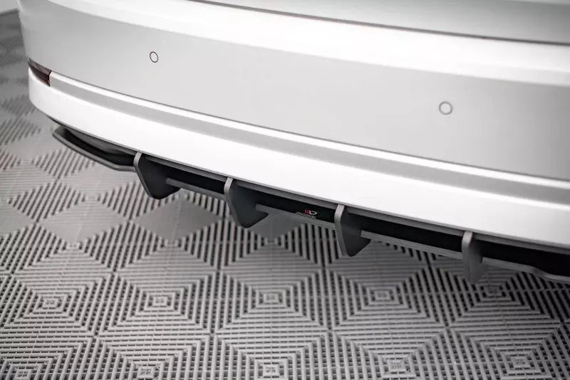 Maxton Design Street Pro Heckdiffusor für Skoda Octavia Mk4 Schwarz – Ansicht 3