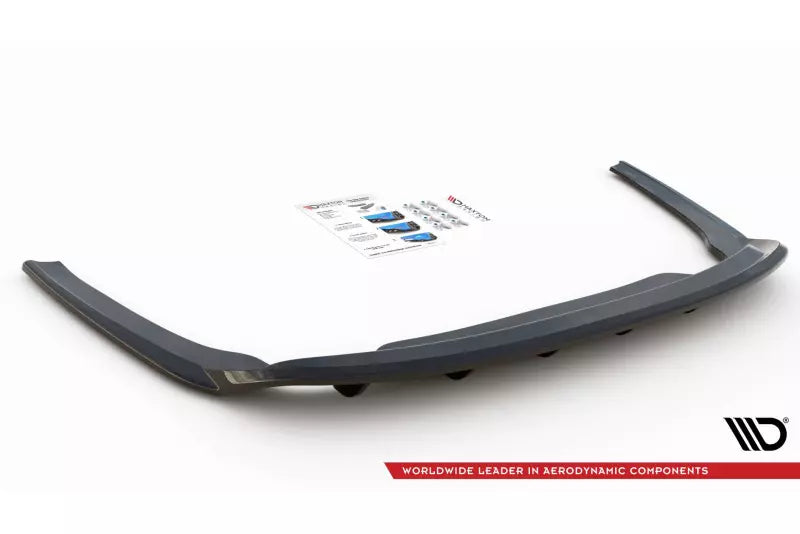 Maxton Design Heckdiffusor DTM Look für Skoda Octavia Mk4 Hochglanz schwarz – Ansicht 4