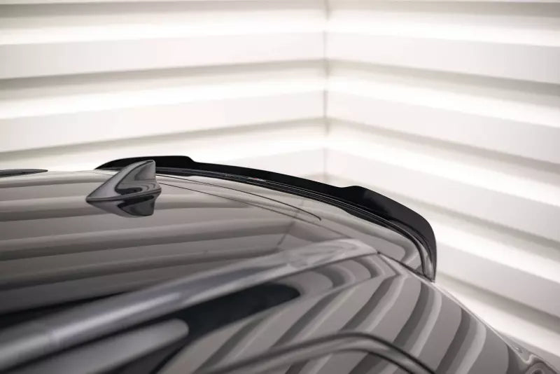 Maxton Design Heckspoiler Lippe für Toyota Avensis Mk3 Facelift Wagon Hochglanz schwarz – Ansicht 2