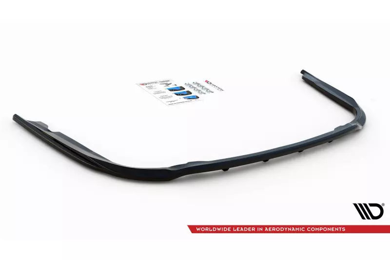 Maxton Design Heckdiffusor DTM Look für Toyota Avensis Mk3 Facelift Hochglanz schwarz – Ansicht 3