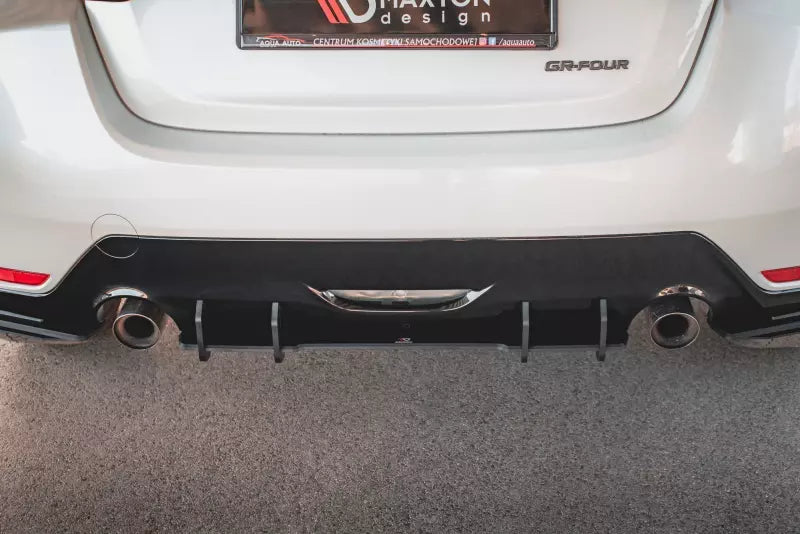 Maxton Design Street Pro Heckdiffusor für Toyota GR Yaris Mk4 Schwarz – Ansicht 2