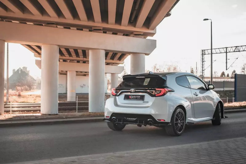Maxton Design Street Pro Heckdiffusor für Toyota GR Yaris Mk4 Schwarz – Ansicht 3
