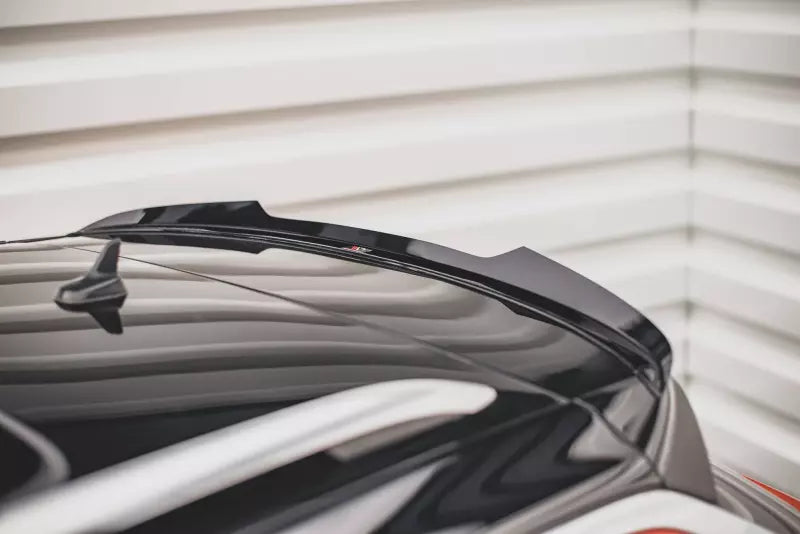 Maxton Design Heckspoiler Lippe für VW T-Roc Mk1 Hochglanz schwarz – Ansicht 2
